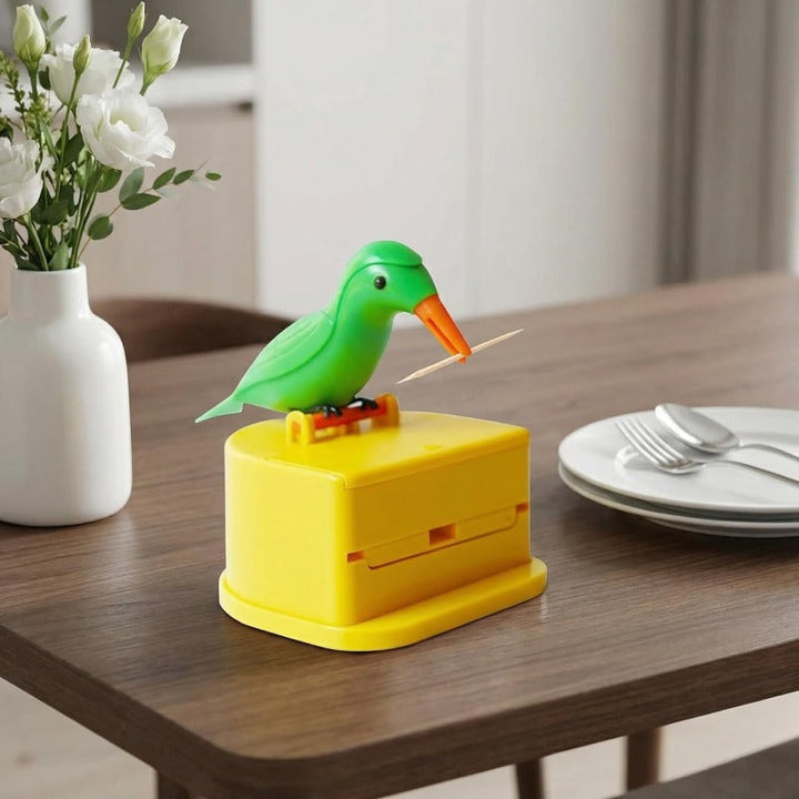Stornfield Automatic Bird Toothpick Dispenser