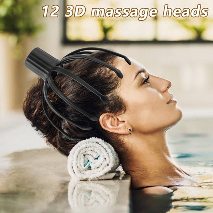 Stornfield | Octopus Head Massager