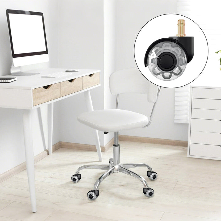 5 pieces office chair wheels swivel chair wheels 10mm x 22mm | Stornfield