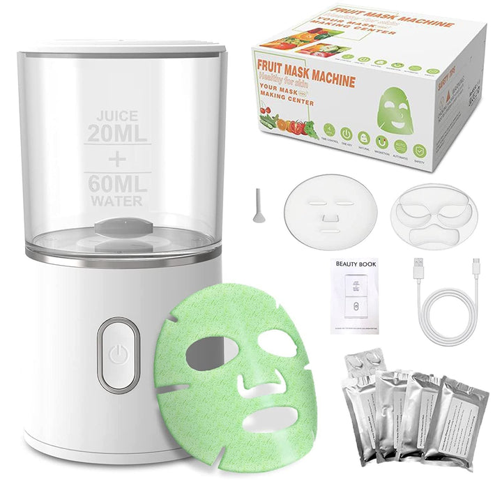 DIY Automatic Face Mask Machine — Fruit & Vegetable Skin Care | Stornfield