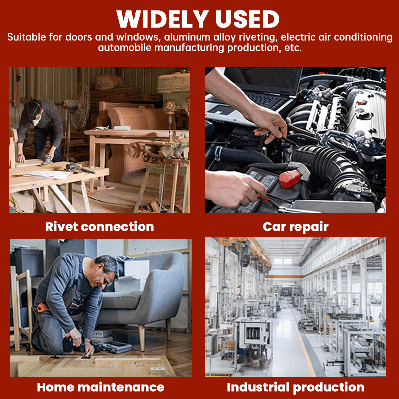 ProGrip — Turn your cordless screwdriver into a precise power machine for effortless riveting without exhaustion | Stornfield