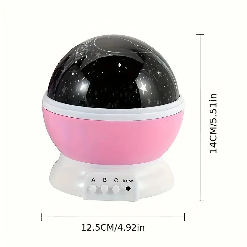 Star Projector Night Light - Luna | Stornfield