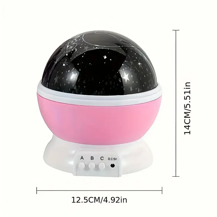 Star Projector Night Light - Luna | Stornfield