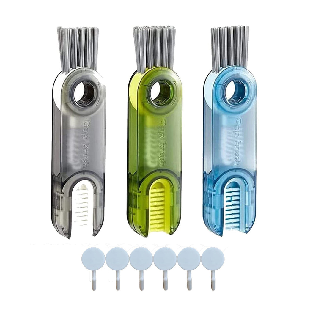 Multitrust 3-in-1 U-Shaped Bottle Brush Stornfield