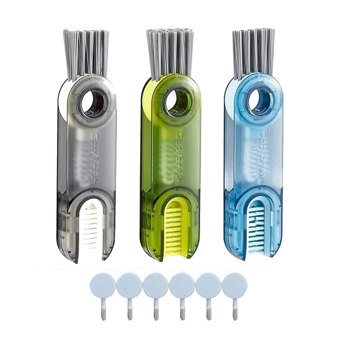 Multitrust 3-in-1 U-Shaped Bottle Brush Stornfield