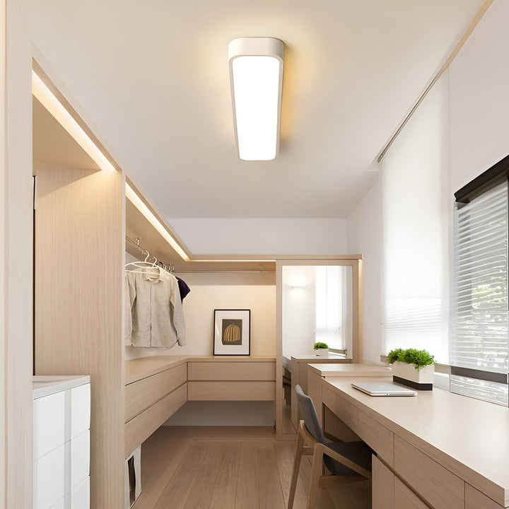 Rectangular Ceiling Light – Clear Lines & Modern Design | Perfect for Living Room and Dining Area | Stornfield