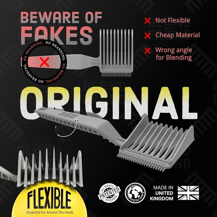 Stornfield | Fade Comb – Easy Home Hair Blending for a Professional Look