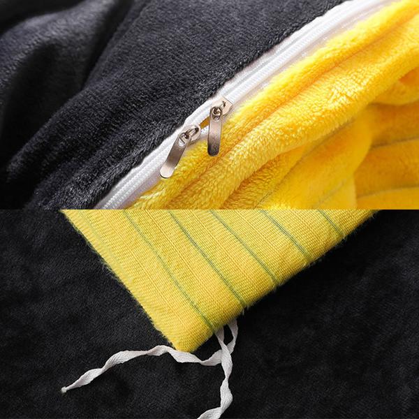 Stornfield | Thickened Corduroy Velvet Bedding Set
