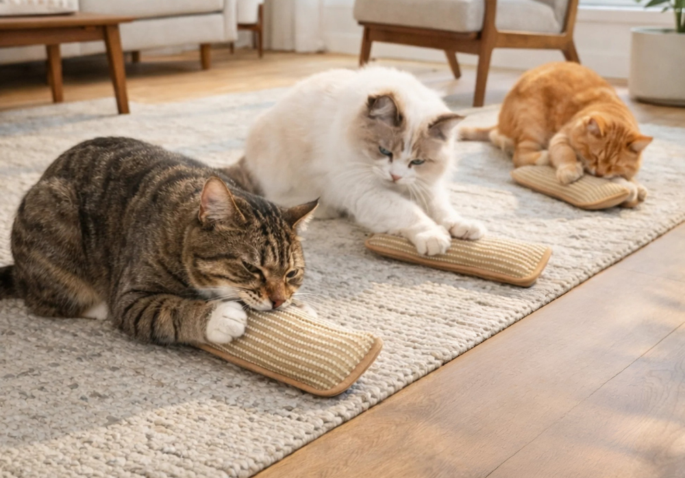 Krallex® — Unleash your cat's wild hunting frenzy for hours of play fun and healthy teeth | Stornfield