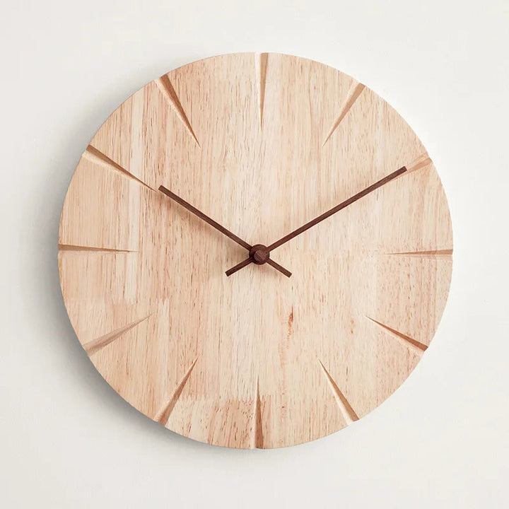Elegant Wall Clock in Scandinavian Style | Stornfield