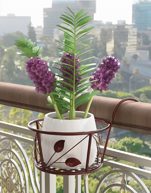 VerdaLift Plant Hanging Shelf — Finally rock-solid support for your balcony dreams | Stornfield