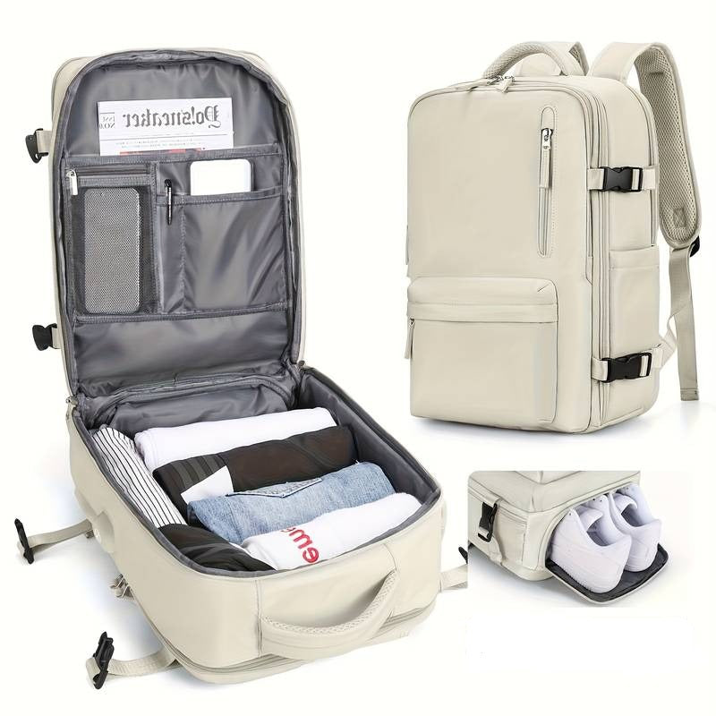 Backpack with Shoe Compartment and Multiple Pockets – Comfortable & Water-Repellent | Stornfield