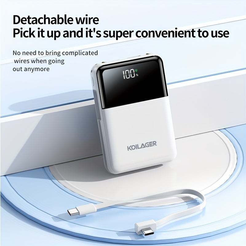 Powerbank 10000mAh Mini with Display | Stornfield