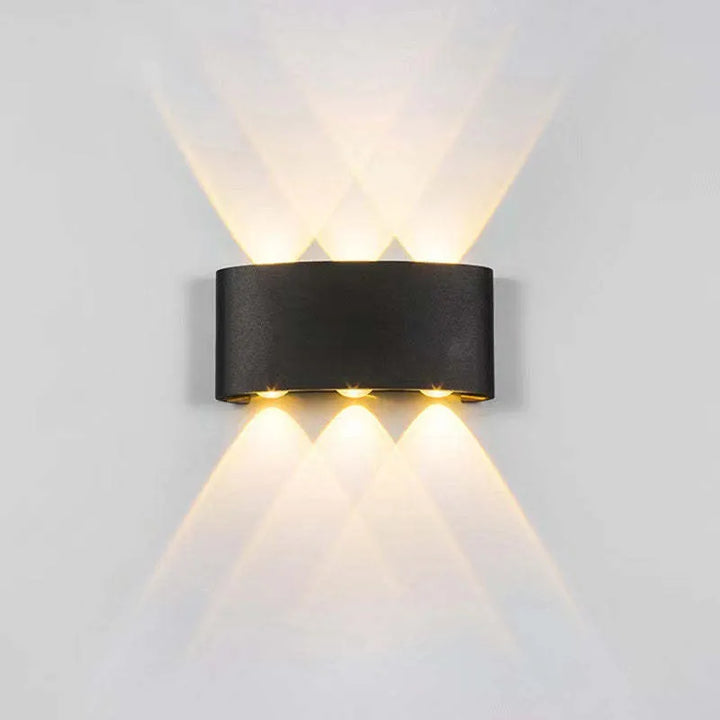 Stornfield | Wall Light Modern White LED Waterproof Lamp