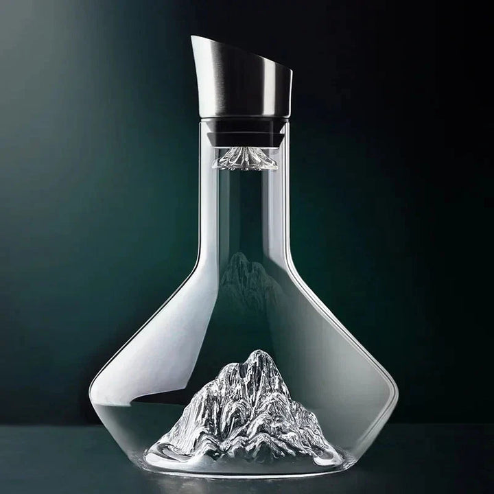 Premium Crystal Wine Pourer – 1500ml for Red & White Wines | Stornfield