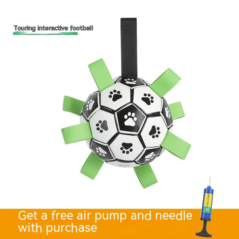 Interactive soccer toy for dogs | Stornfield
