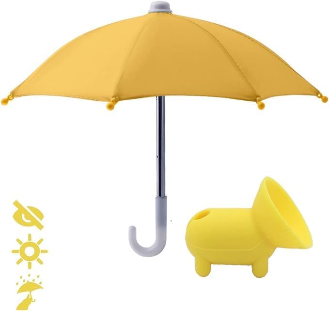 Phone Umbrella Suction Cup Stand for Sun | Stornfield