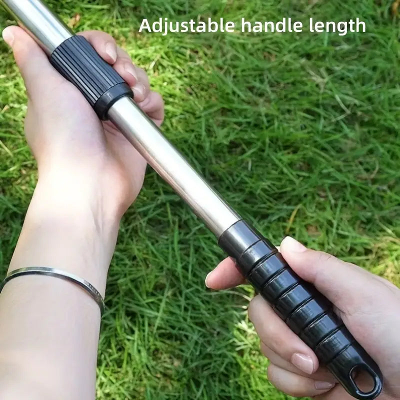 ergonomic garden rake for back-friendly work | Stornfield