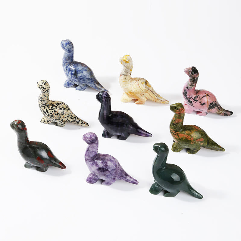 Stornfield | Frendorf 2.5 Inch Crystal Dinosaur Home Decoration Gemstone Decor