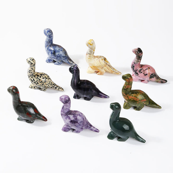 Stornfield | Frendorf 2.5 Inch Crystal Dinosaur Home Decoration Gemstone Decor