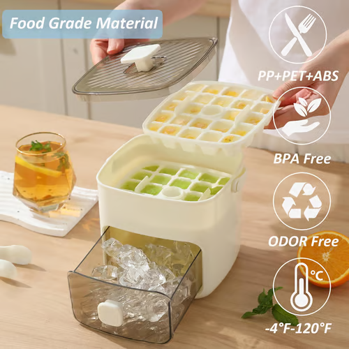 Eiszauber Pro — Button-press ice for stress-free drinks and pure refreshment! | Stornfield