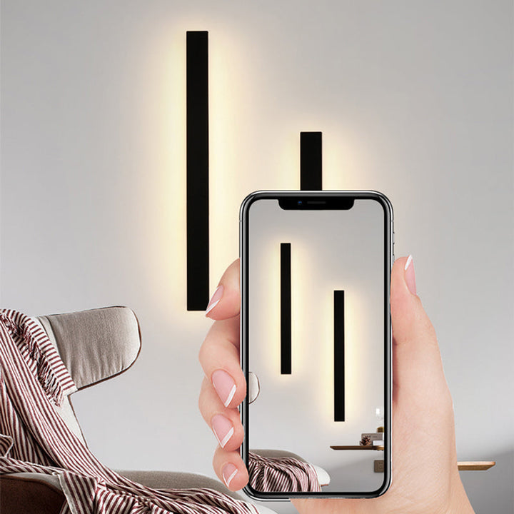 Zenith - Tight LED Wall Lamps Stornfieldack Metal for Indoor and Outdoor, Modern Design for Garden and Hall | Stornfield
