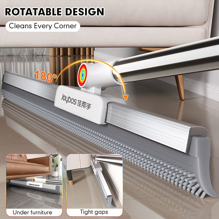 Floor wiper with TPE brush strip | Stornfield