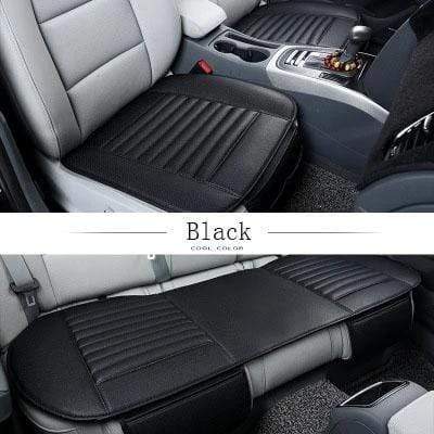 Stornfield | Leather Bamboo Charcoal Car Seat Cushion-Absorbing odor(Four Seasons Universal)