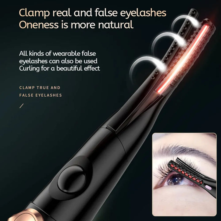 Stornfield | Rechargeable Heated Eyelash Curler
