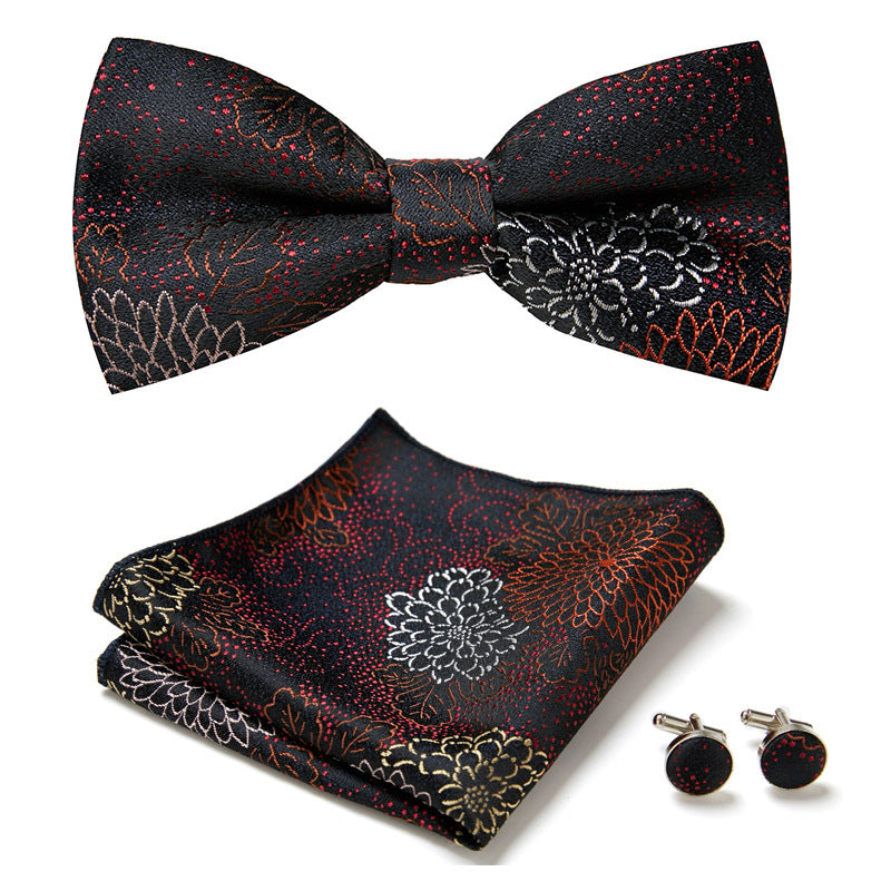 Three-piece set with stylish bow ties Stornfield