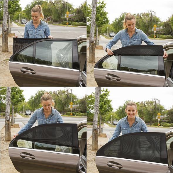 Stornfield | Universal Car Window Screens (Fits all Cars)