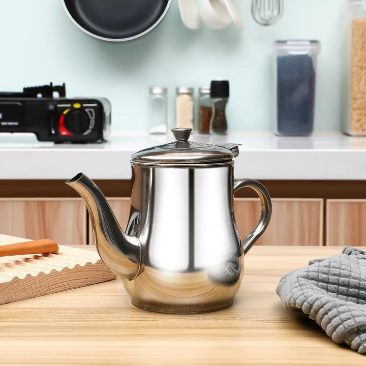 Stornfield Stainless Steel Oil Strainer Pot