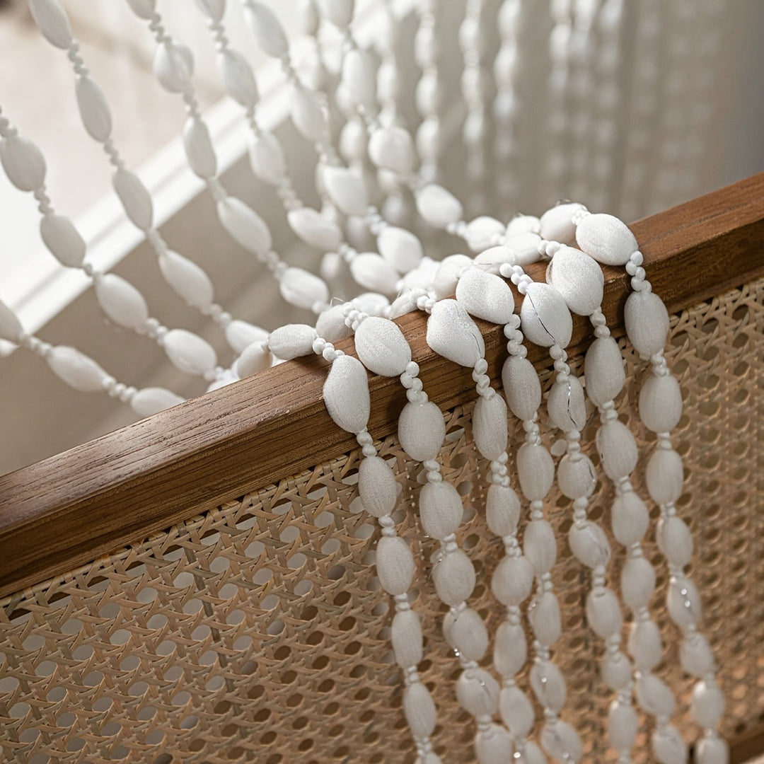 BohoDream Bed Canopy with Beads for Bedroom or Play Corner | Stornfield