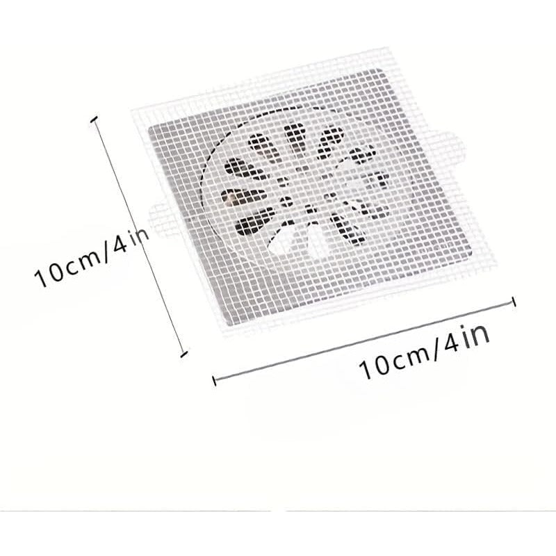 Disposable Drain Cover Stickers – Hair Catcher & Insect Blocker Stornfield
