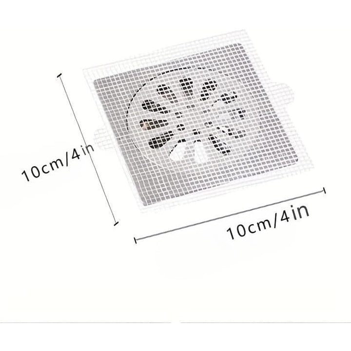 Disposable Drain Cover Stickers – Hair Catcher & Insect Blocker Stornfield