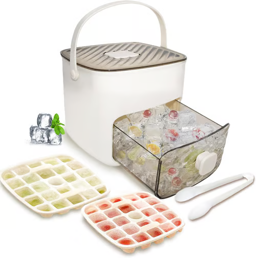 Eiszauber Pro — Button-press ice for stress-free drinks and pure refreshment! | Stornfield
