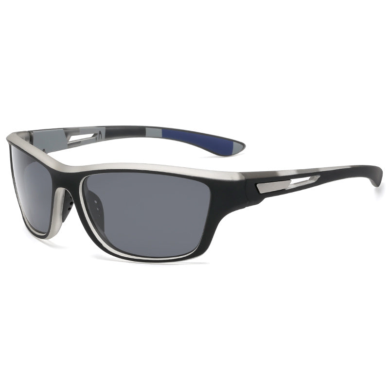 Sport sunglasses for men – Polarized with UV400 protection – VisionX Pro | Stornfield