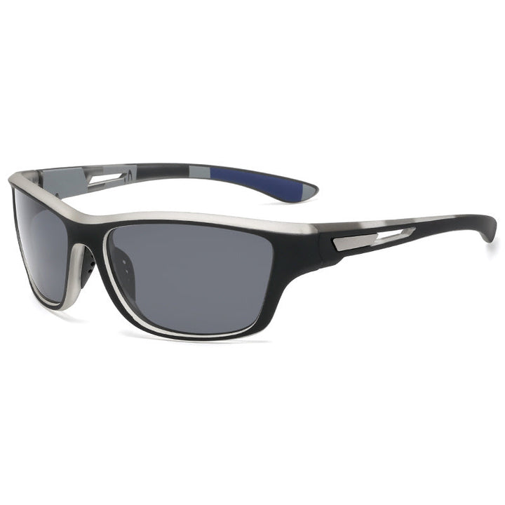 Sport sunglasses for men – Polarized with UV400 protection – VisionX Pro | Stornfield