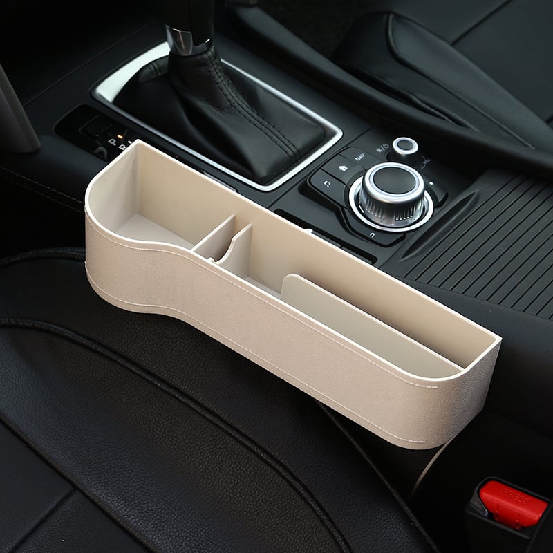 Stornfield | 🎉Leather Multifunctional Car Seat Organizer