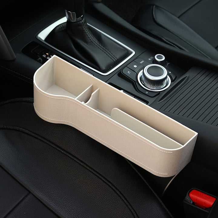 Stornfield | 🎉Leather Multifunctional Car Seat Organizer