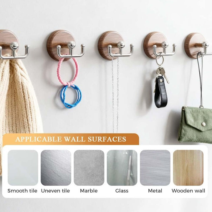 Stornfield Suction Cup Wreath Hanger