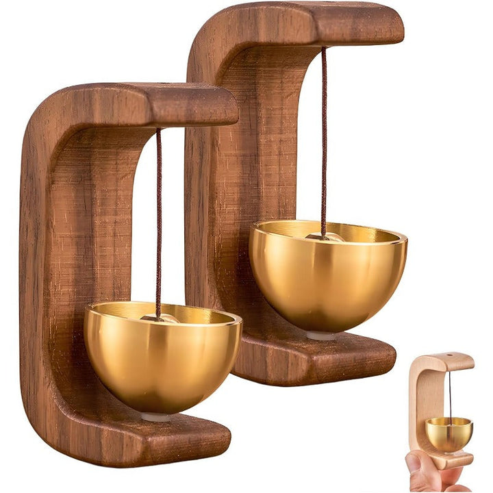 Magnetic Wooden Doorbell Stornfield