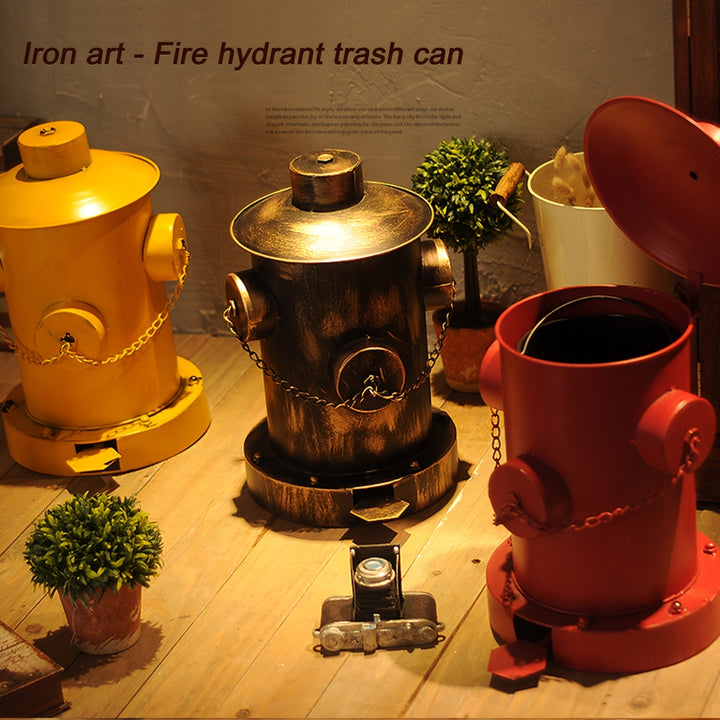 Stornfield | Vintage Faucet Brand Trash Can - The Perfect Father's Day Gift for Home