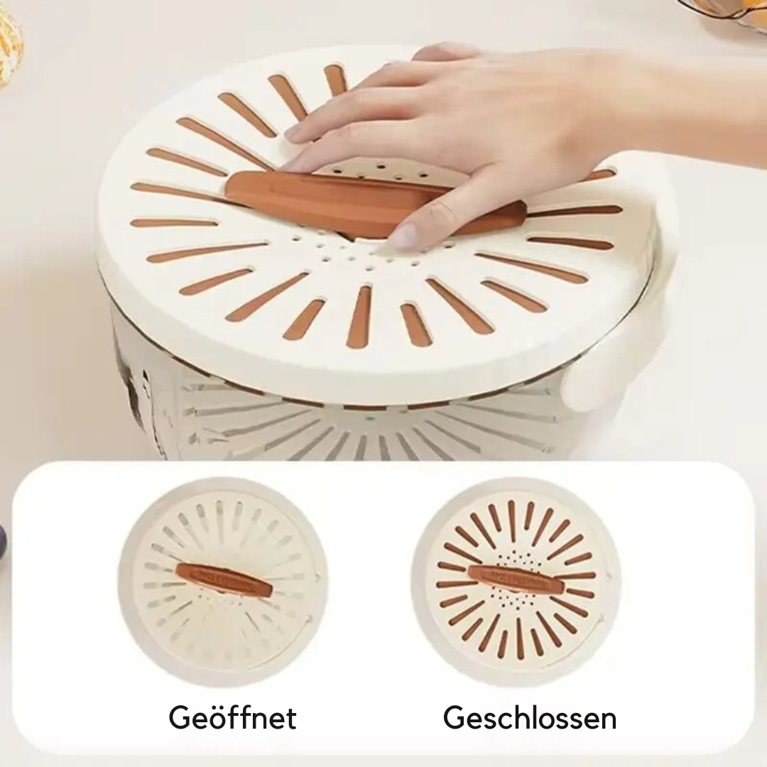 FlexDrain Pro — Finally fresh fruits without chaos and drip stress! | Stornfield