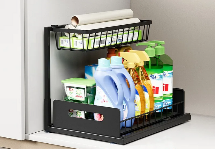 AquaStor Reinforced Sink Storage Shelf Stornfield
