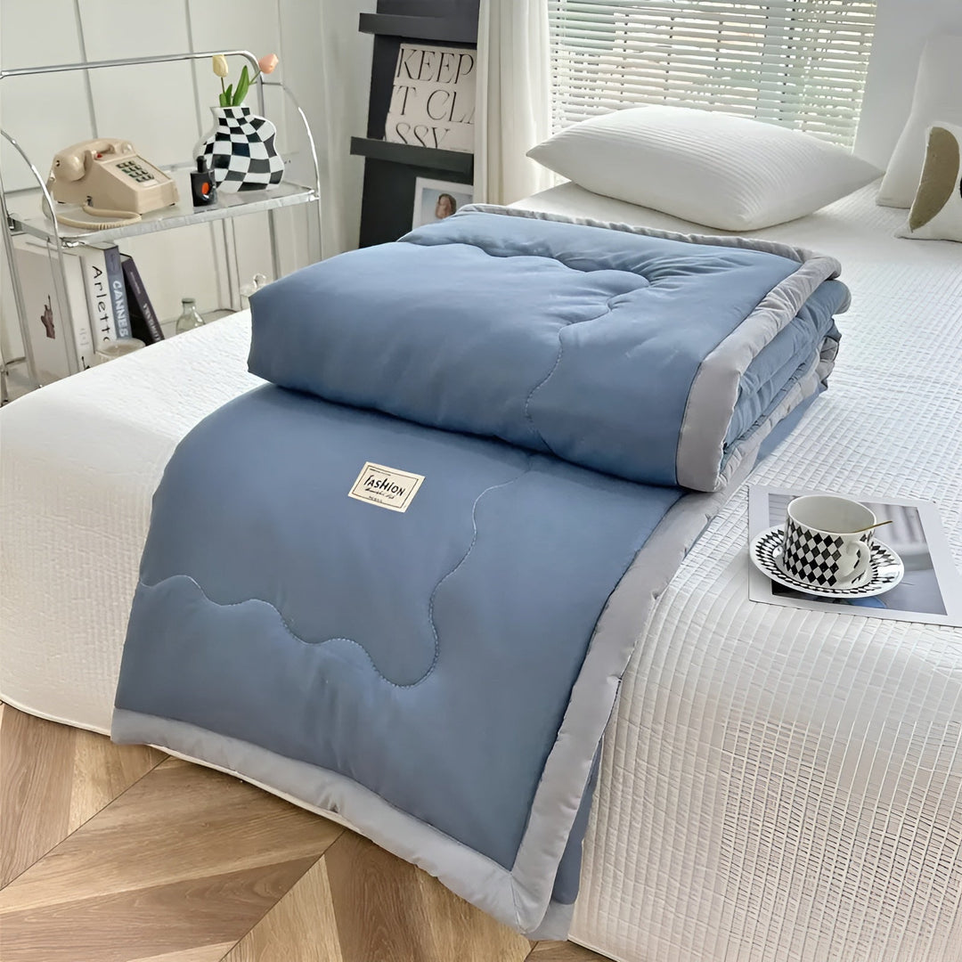 Light duvet for summer – BreathaStornfielde & Versatile | For sofa, bed & travel | Stornfield