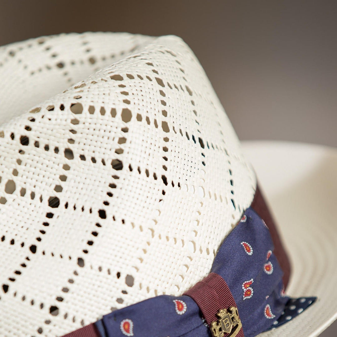 Dartmouth Straw Breezer Panama Hat | Stornfield