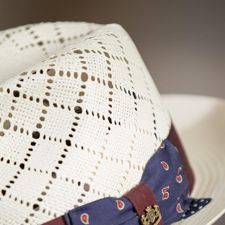 Dartmouth Straw Breezer Panama Hat | Stornfield