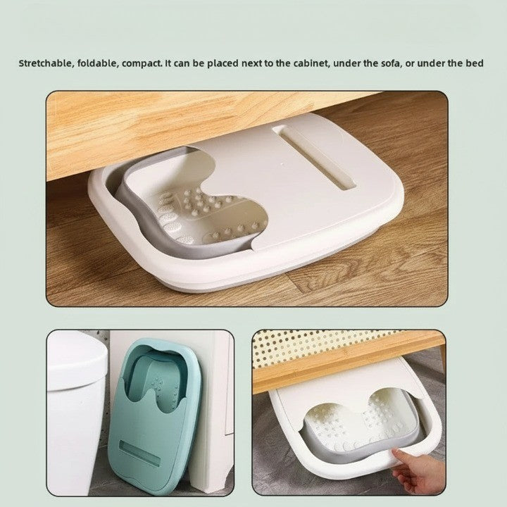 Home Spa FoldaStonrfielde Foot Wash Bucket | Stonrfield