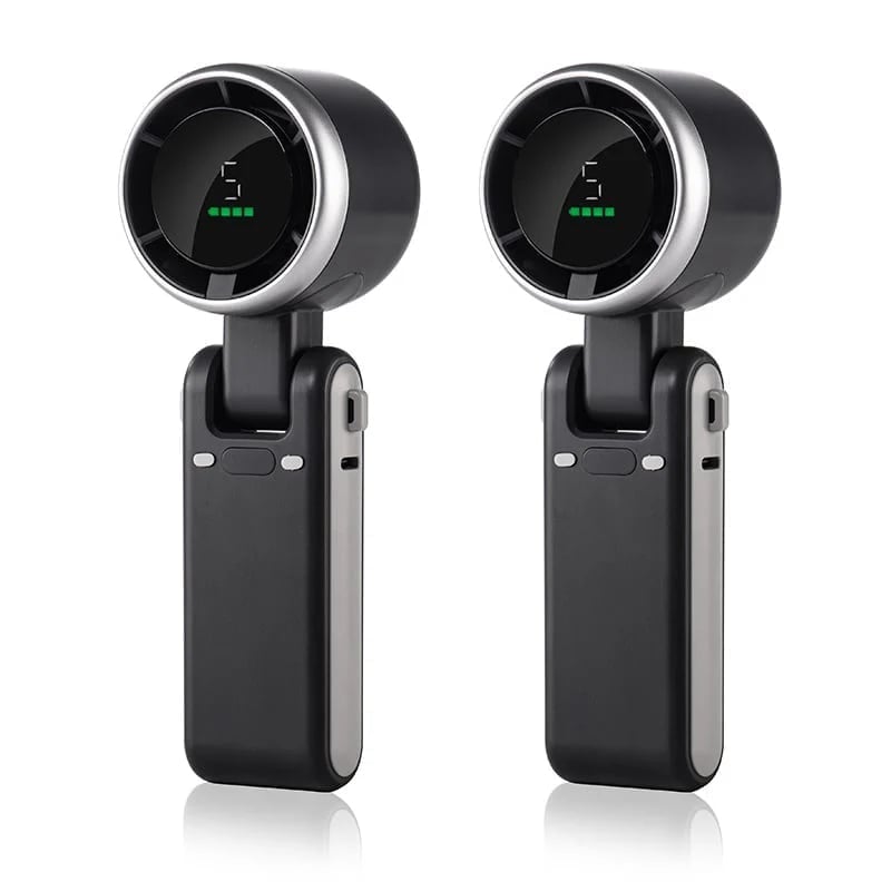 Rechargeable Handheld High Speed Fan | Stornfield